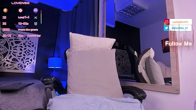 JoshMillerr_ élő XXX-chatje