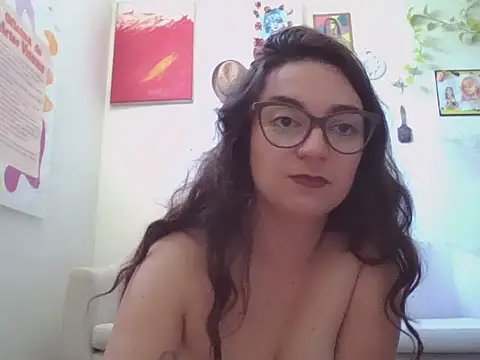 Show de babbi__ na webcam