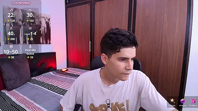 XXX chat uživo modela Jacob5_