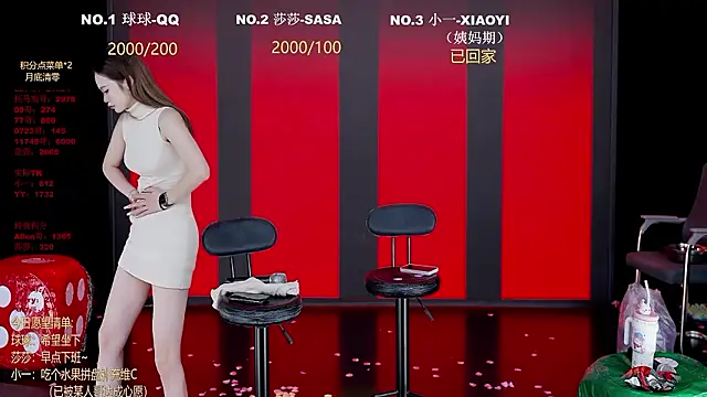 TY-002 élő XXX-chatje