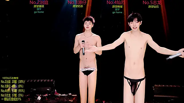 แชท XXX สดของ Exo-cbo