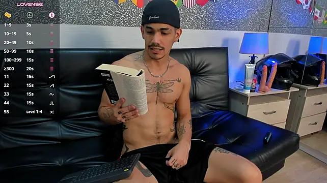 Chatroom XXX en direct de Jared_Cole