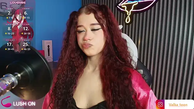 Chat XXX en directo de Valka_teen1