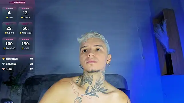 צ'אט XXX בשידור חי של Ian_Castillo_