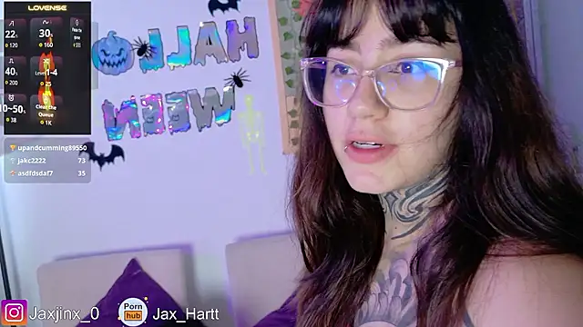 JaxJinx Live XXX-chat