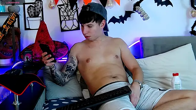 ThomasEdisonn 라이브 XXX 채팅