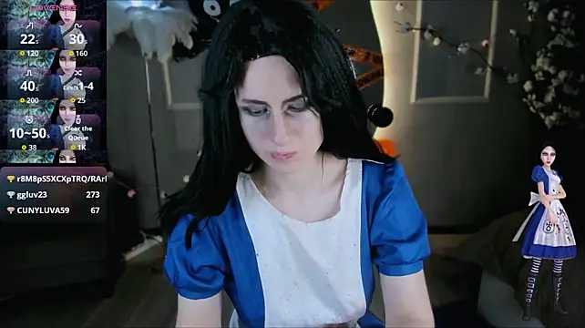 Max_Foxy Adlı Modelin Canlı XXX Sohbeti