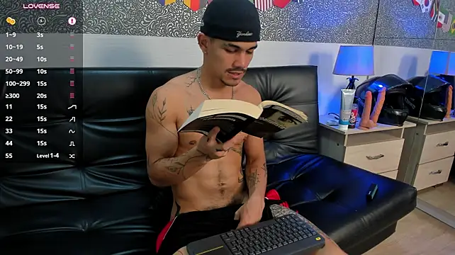 Chat +18 de Jared_Cole ao vivo