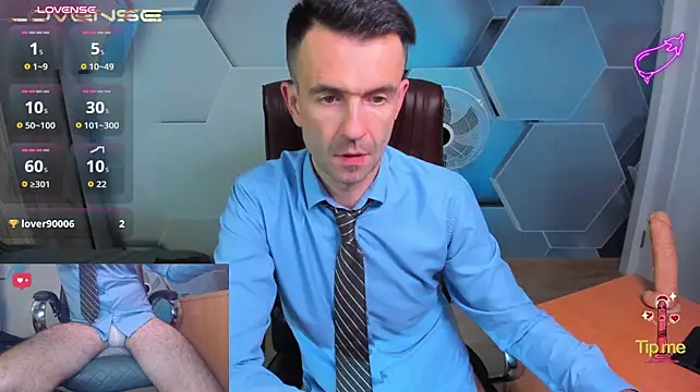 SteveTiger Live XXX-chat