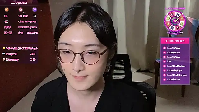 Gooose6のライブXXXチャット