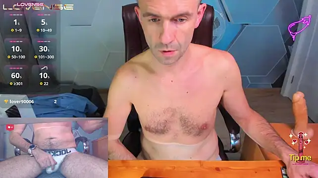 SteveTiger 라이브 XXX 채팅