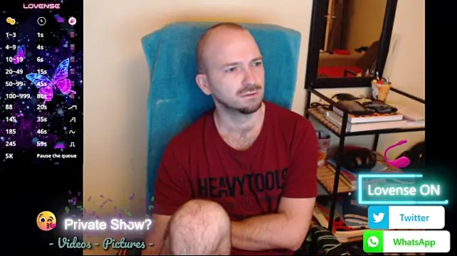 RealManHaveHairy Live XXX Chat