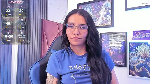 EviieGothell Live XXX-Chat