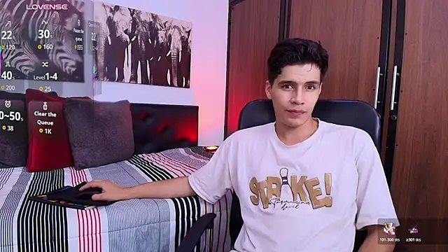 Chat XXX ao vivo de Jacob5_