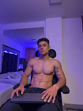 MR_MUSCLE 现场XXX聊天
