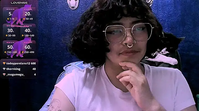 Chat +18 de NinaYellow ao vivo