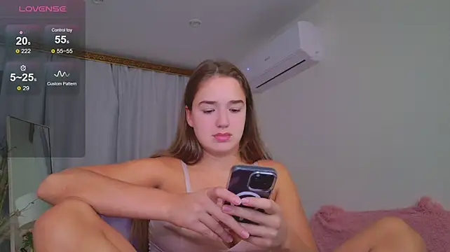 XXX chat uživo modela LovelyJessie