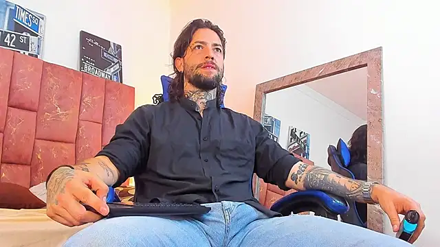 Chat XXX ao vivo de ALPHA_MASTER1