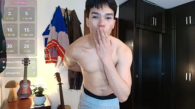 luandy_1 élő XXX-chatje