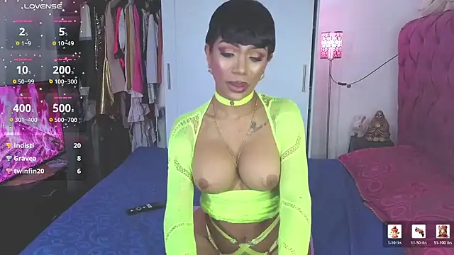 Queen_Morena's Live XXX Chat