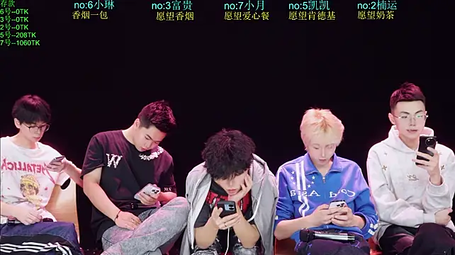 junlangshaonian Show Webcam