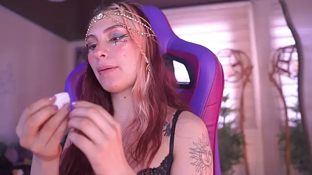 צ'אט XXX בשידור חי של Rebecah_1