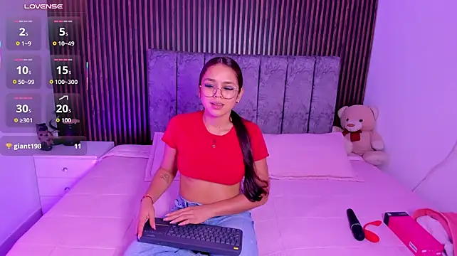 XXX chat uživo modela CarolineFyre
