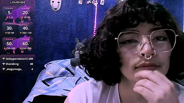 Chat XXX ao vivo de NinaYellow