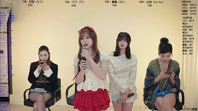 צ'אט XXX בשידור חי של JM-777