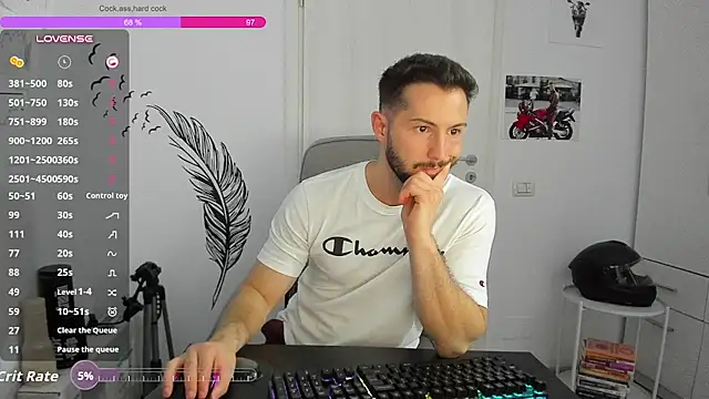 ZackFraser Live XXX-Chat