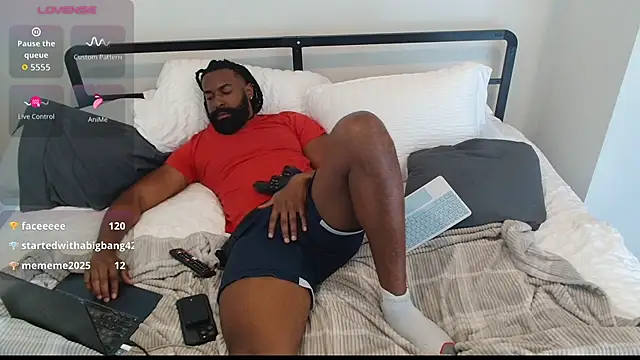 Chat XXX en directo de blackmuscless