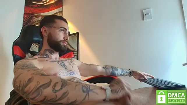Show modela Luke_davis01 na web-kameri