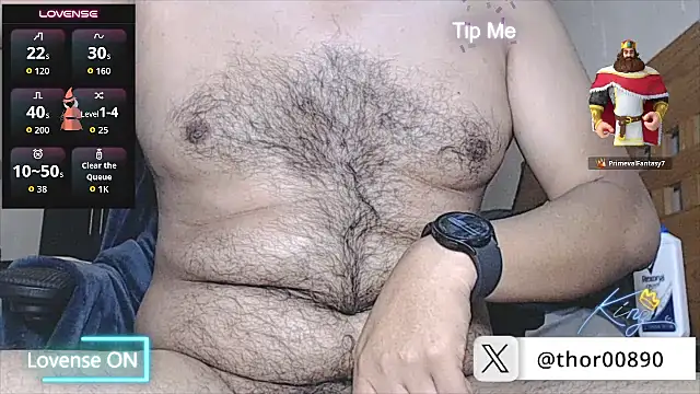 thor000089's Live XXX Chat