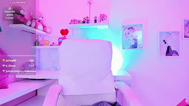 dollymoonluna Webcam-Show