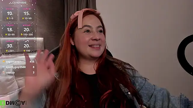 צ'אט XXX בשידור חי של miaparker25