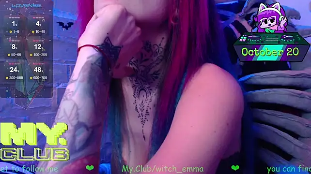 Witch_Emma's Live XXX Chat