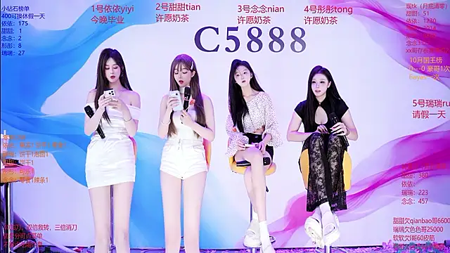 C5888のライブXXXチャット