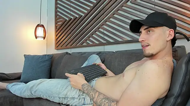 Chatroom XXX en direct de Jeremy_Blake
