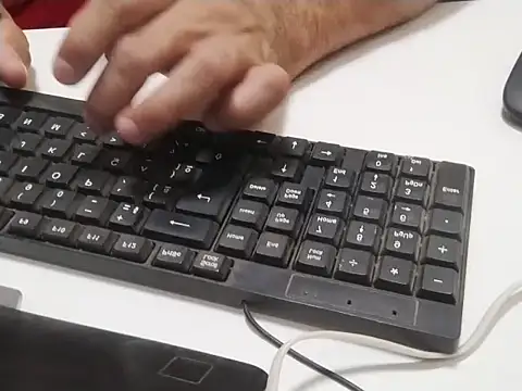 Show de gustavorweb na webcam