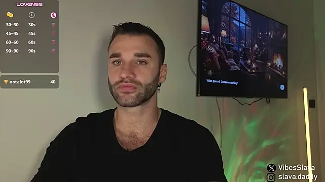 Chat XXX ao vivo de DaddySlava