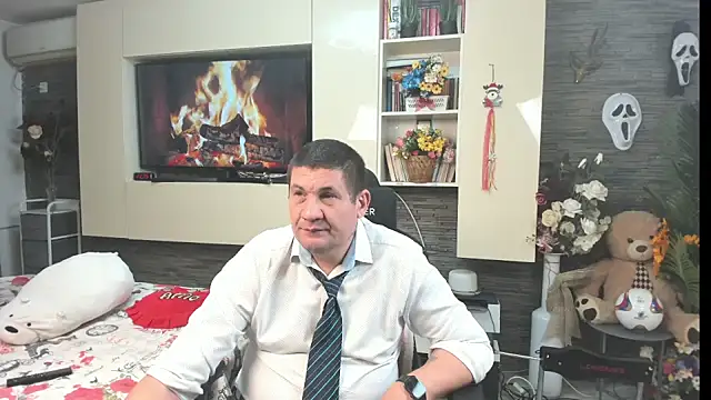 XXX chat uživo modela SpartacusDaddy48