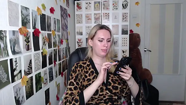 Živý XXX chat CapriScorpion