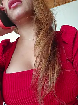 Show modela Karen_San_Miguel na web-kameri