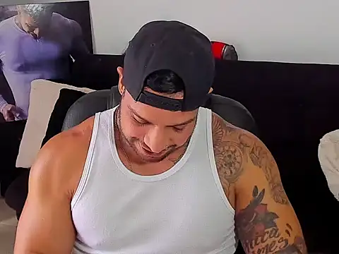 MarckMathews Live XXX-Chat