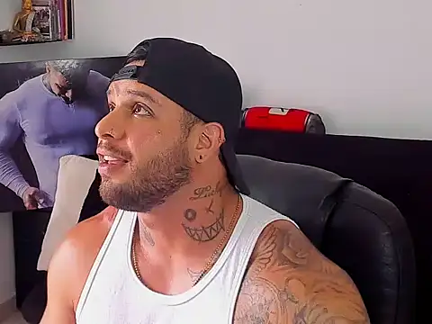 צ'אט XXX בשידור חי של MarckMathews