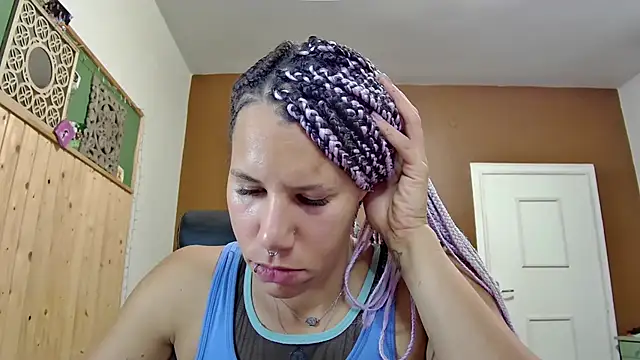 Sembang XXX Secara Langsung AaliyahHarris