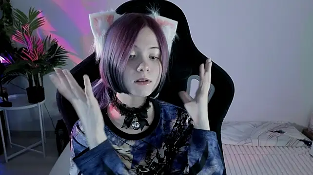 แชท XXX สดของ Hikkacat