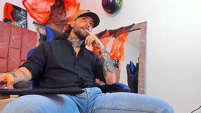 ALPHA_MASTER1 élő XXX-chatje