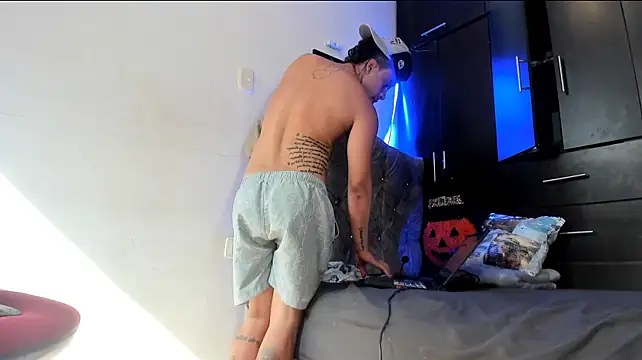 Show webcam de Ostensalvatore