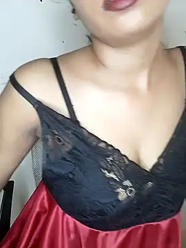 Show de Priya_strip1 na webcam
